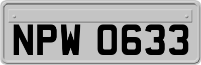 NPW0633