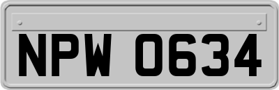 NPW0634