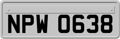 NPW0638