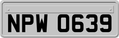 NPW0639