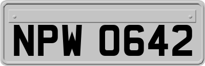 NPW0642