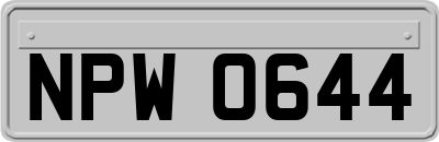 NPW0644