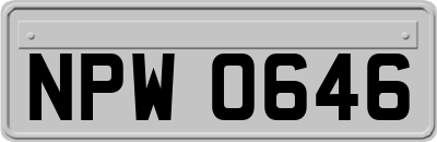 NPW0646