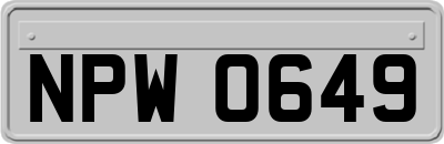 NPW0649