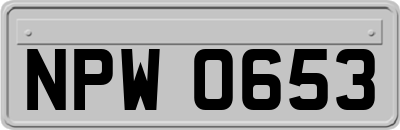 NPW0653