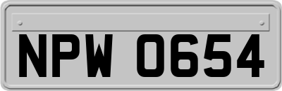 NPW0654