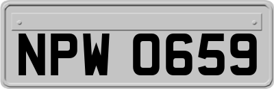 NPW0659