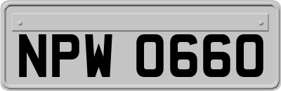 NPW0660