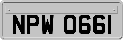 NPW0661