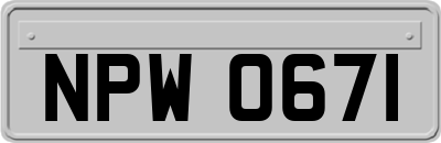 NPW0671