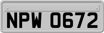 NPW0672