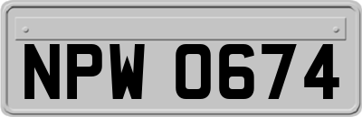 NPW0674
