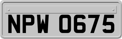 NPW0675