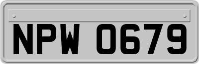 NPW0679