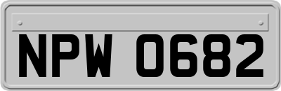 NPW0682