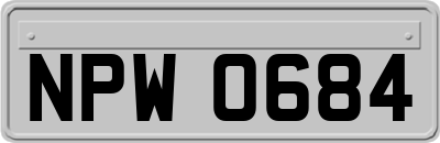 NPW0684