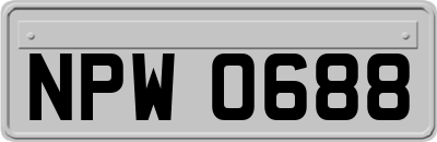 NPW0688