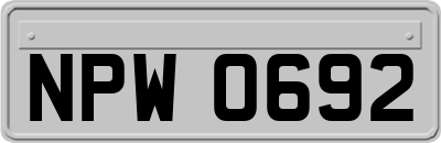 NPW0692