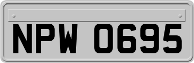 NPW0695