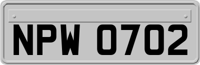 NPW0702
