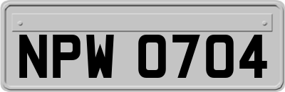 NPW0704