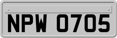 NPW0705