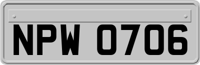 NPW0706