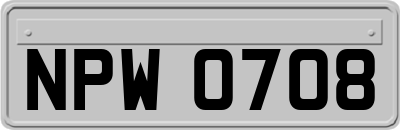 NPW0708