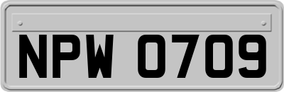 NPW0709