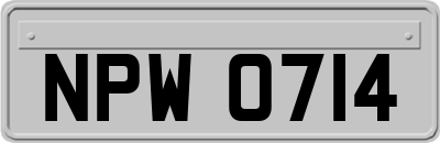 NPW0714