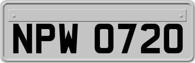 NPW0720