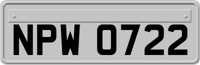 NPW0722