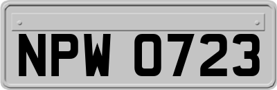 NPW0723