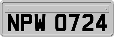 NPW0724