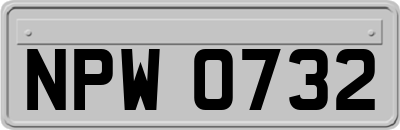 NPW0732