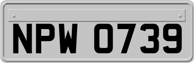NPW0739