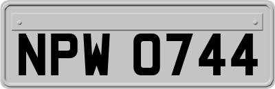 NPW0744