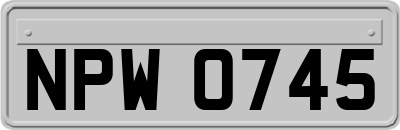 NPW0745