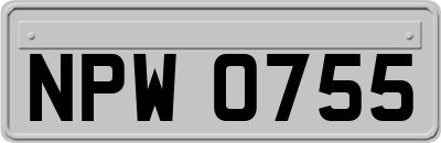 NPW0755