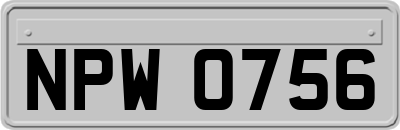 NPW0756