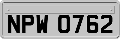NPW0762