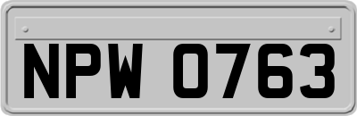 NPW0763