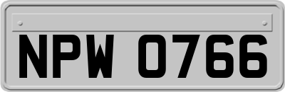 NPW0766