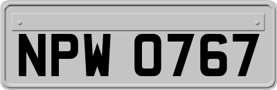 NPW0767