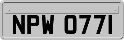 NPW0771