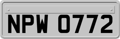 NPW0772