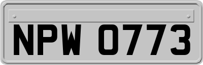 NPW0773