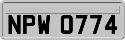 NPW0774