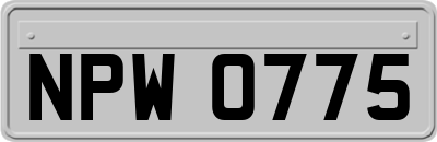 NPW0775