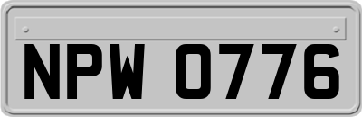 NPW0776